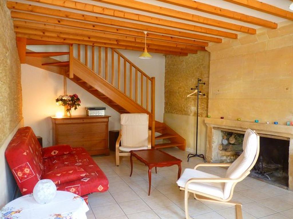 Maison Ancienne Entierement Renovee Pour 5 Personnes Beny-sur-Mer Zimmer foto